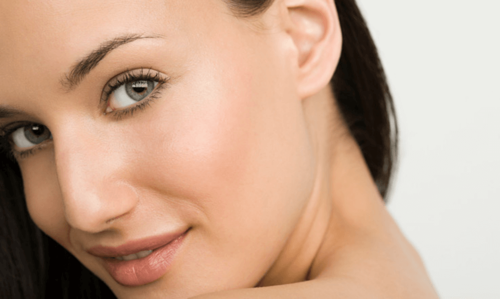 Woman Side profile rhinoplasty