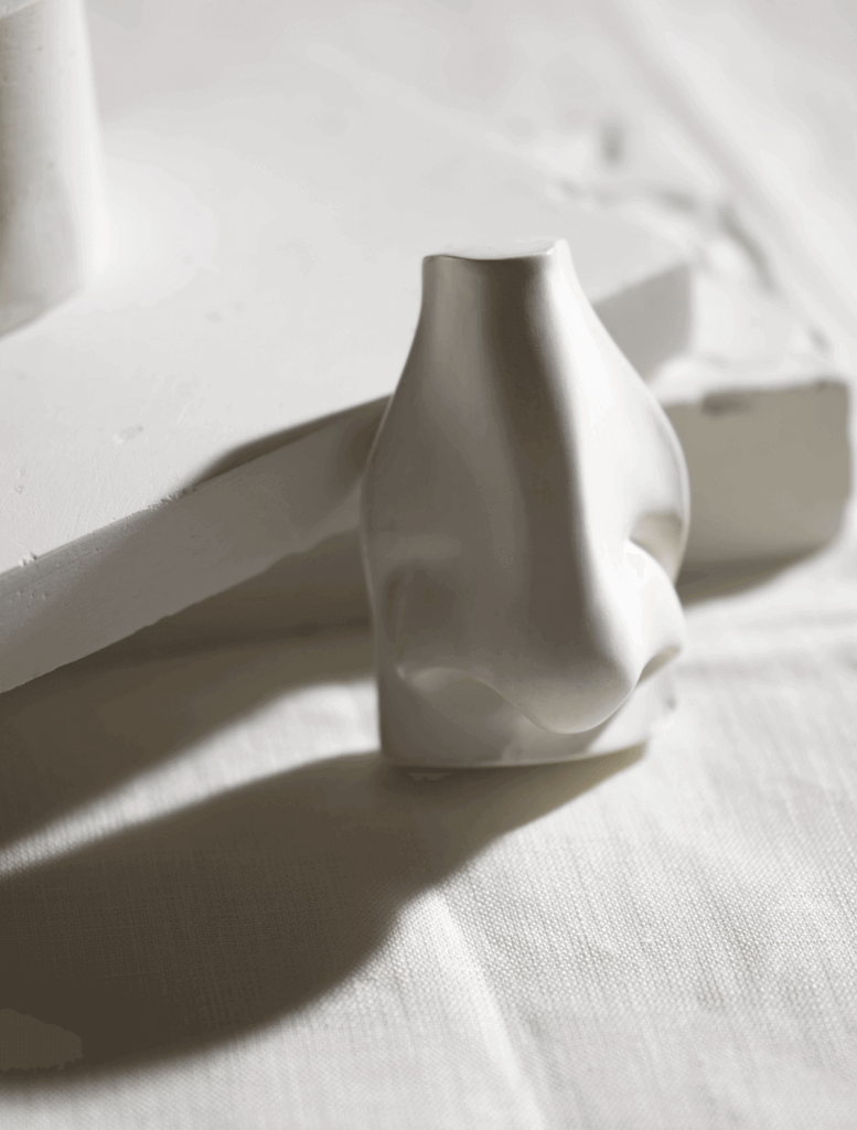 An ornament of a face - Julian Rowe-Jones, London, Harley Street